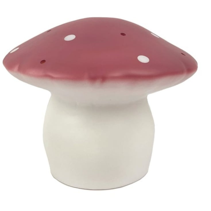 Heico Svamp barnelampe, rosa, Ø26x20 cm