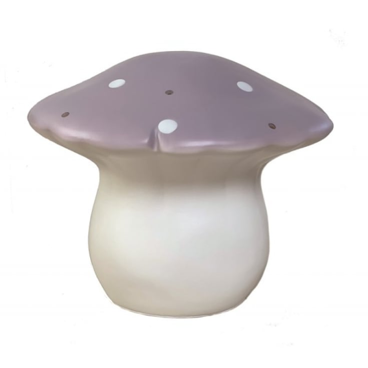 Heico Svamp barnelampe, lys lilla, Ø26x20 cm