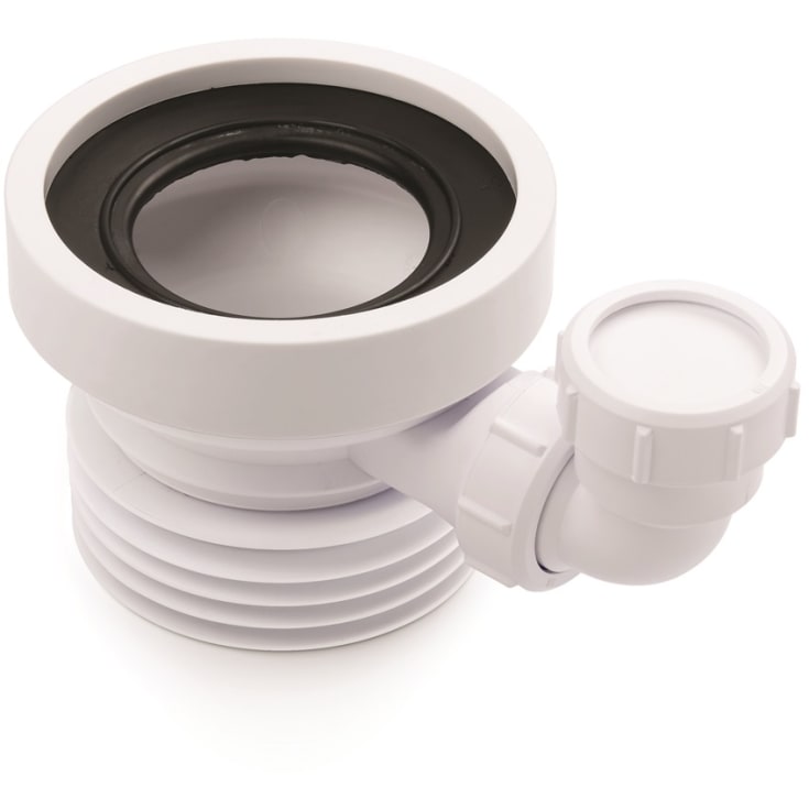 Jafo klosettilslutning m. Ø40mm tilslutning