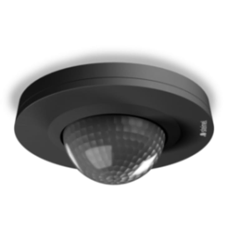 Tilstedeværelsessensor PD-24 ECO KNX indbygning sort