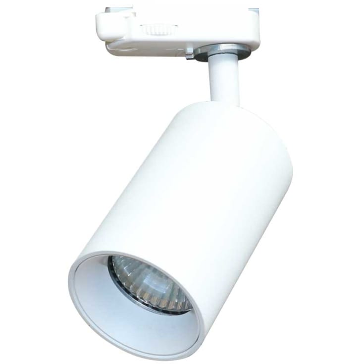 E3light 3F Piccola skinnespot, hvid