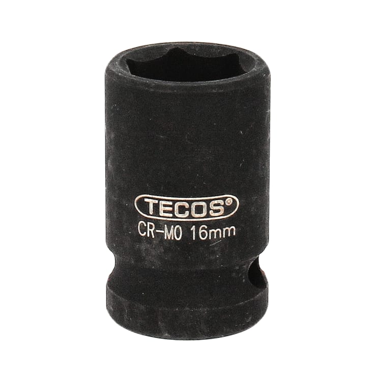 Tecos krafttop, 1/2", 16 mm