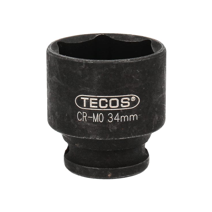 Tecos krafttop, 1/2", 34 x 42 mm