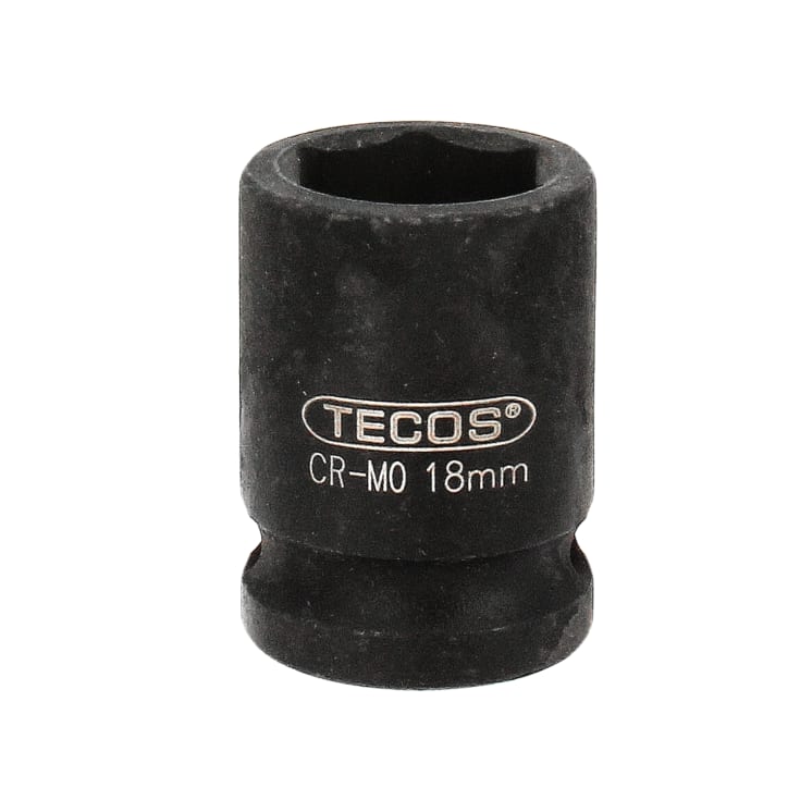 Tecos krafttop, 1/2", 18 mm