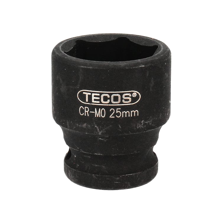 Tecos krafttop, 1/2", 25 x 40 mm