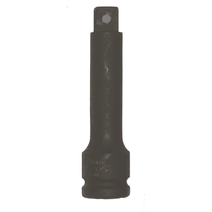 Tecos kraftforlænger 1/2" x 125 mm, med kuglelås