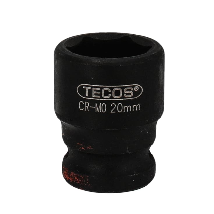 Tecos krafttop, 1/2", 20 mm