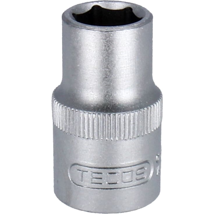 Tecos top, sekskant, 1/2", 12 mm
