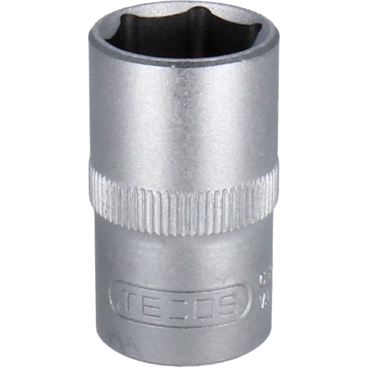 Tecos top, sekskant, 1/2", 16 mm