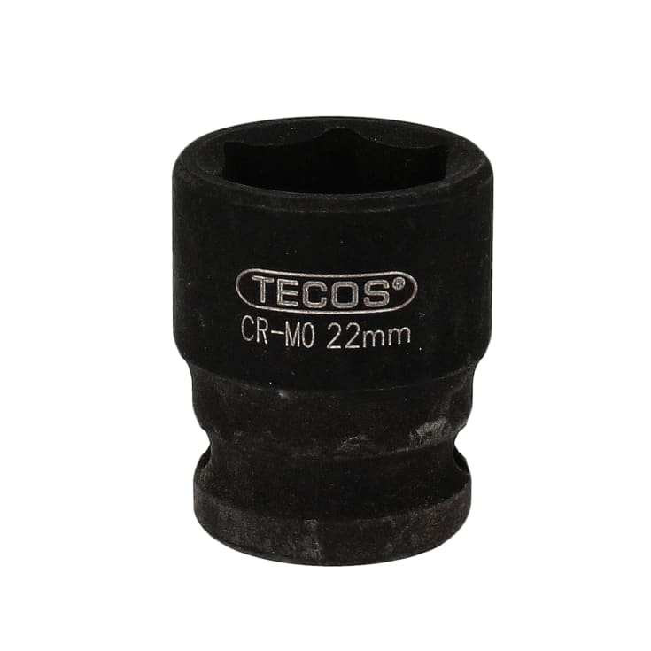 Tecos krafttop, 1/2", 22 mm
