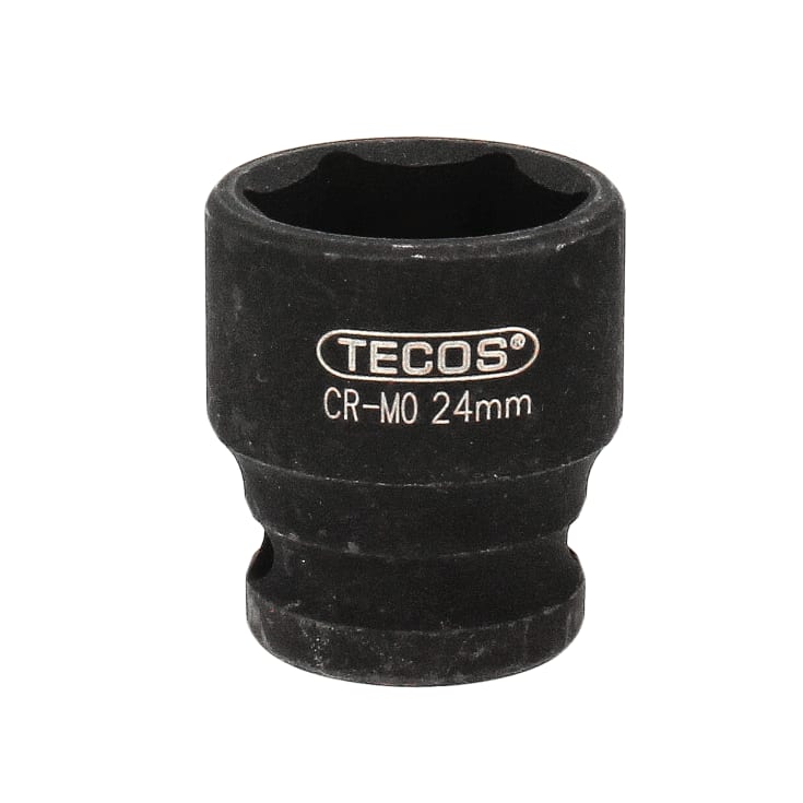Tecos krafttop, 1/2", 24 mm