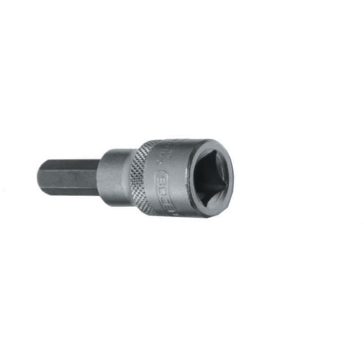 Tecos bitstopp Sekskant, 1/2", kort, 6 x 65 mm