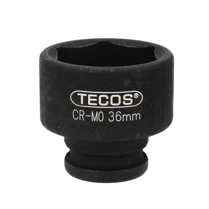 Tecos krafttop, 1/2", 36 x 58 mm