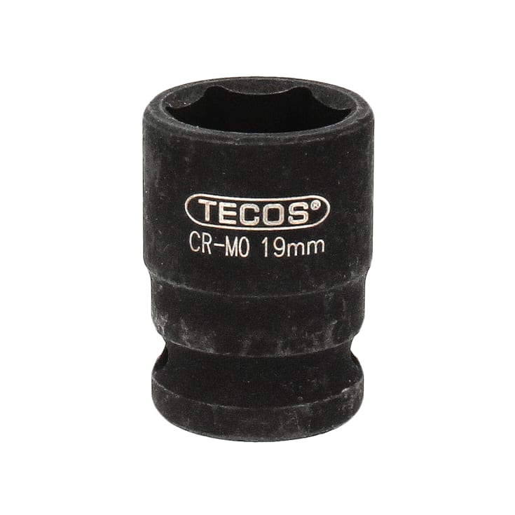 Tecos krafttop, 1/2", 19 mm