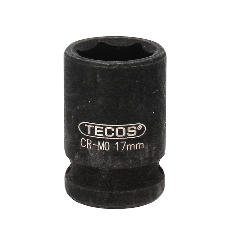 Tecos krafttop, 1/2", 17 mm