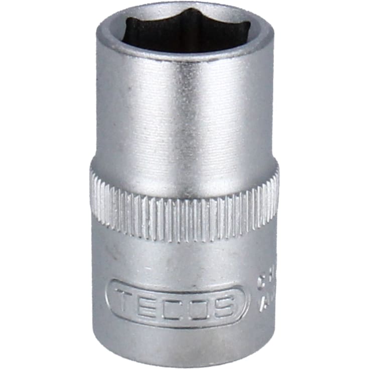 Tecos top, sekskant, 1/2", 14 mm