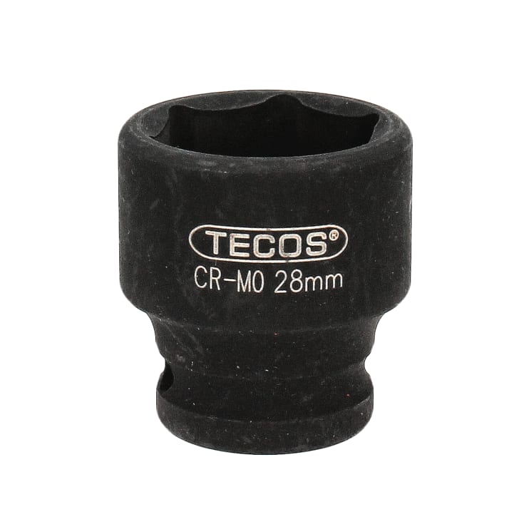 Tecos krafttop, 1/2", 28 x 42 mm