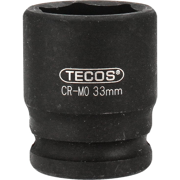 Tecos krafttop, 3/4", 33 x 56 mm