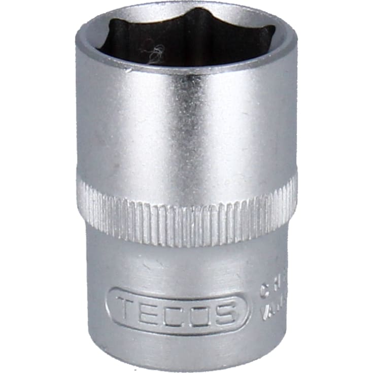 Tecos top, sekskant, 1/2", 18 mm