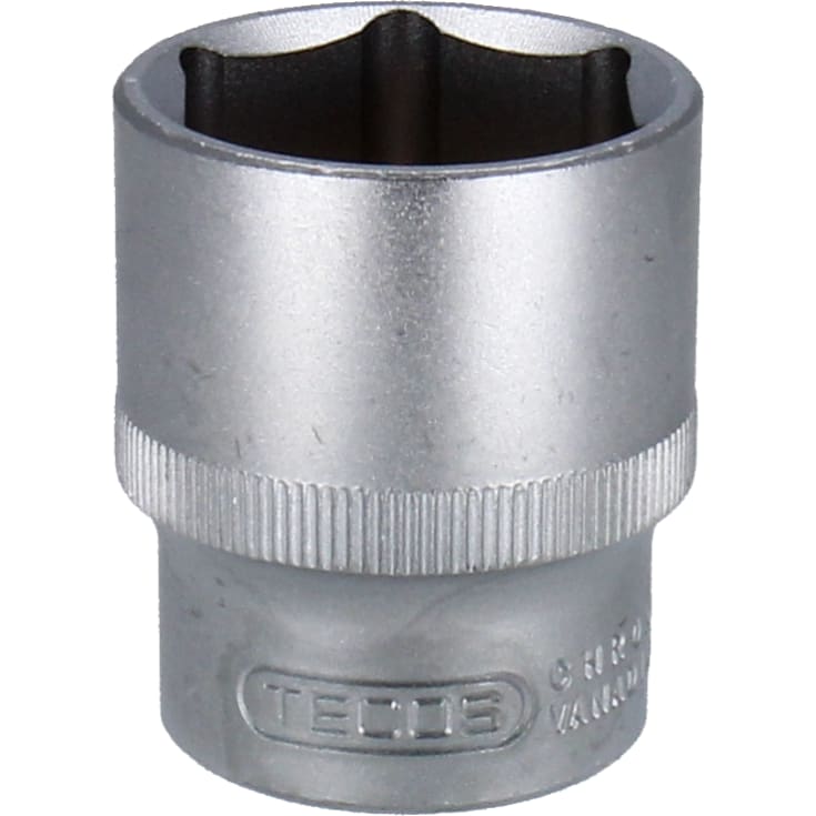 Tecos top, sekskant, 1/2", 27 x 42 mm