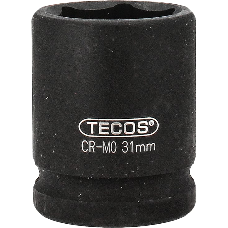 Tecos krafttop, 3/4", 31 x 54 mm