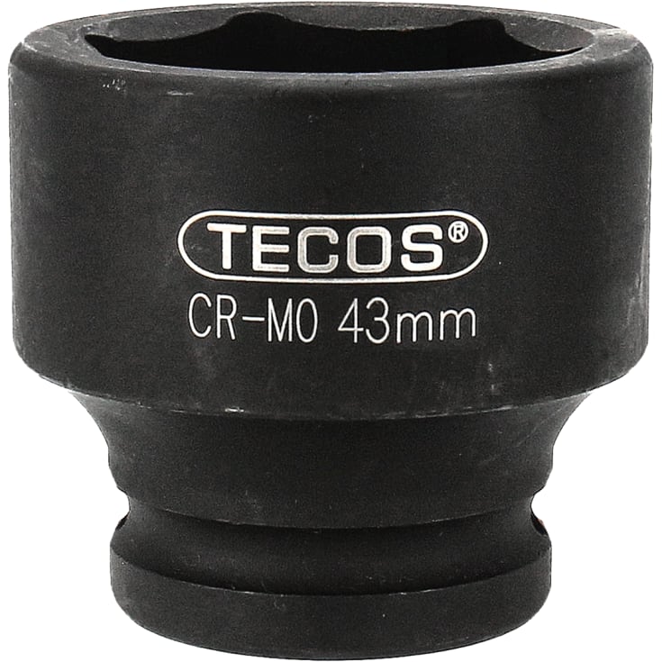 Tecos krafttopp, 3/4", 43 x 58 mm