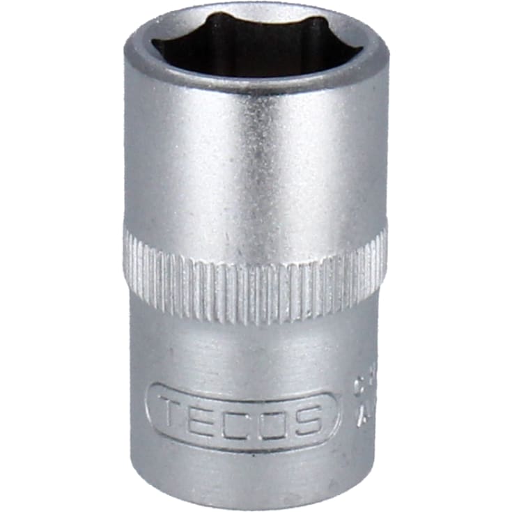 Tecos top, sekskant, 1/2", 15 mm