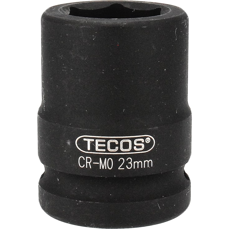 Tecos krafttop, 3/4", lang, 23 mm