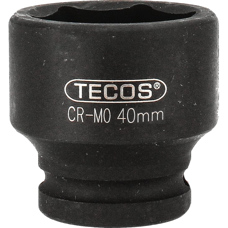 Tecos krafttop, 3/4", 40 x 58 mm