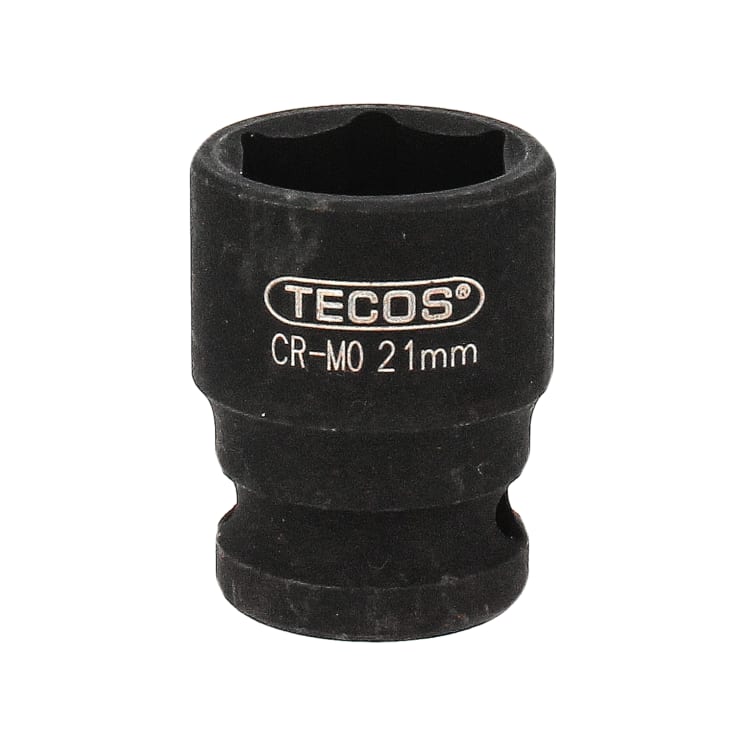 Tecos krafttop, 1/2", 21 mm