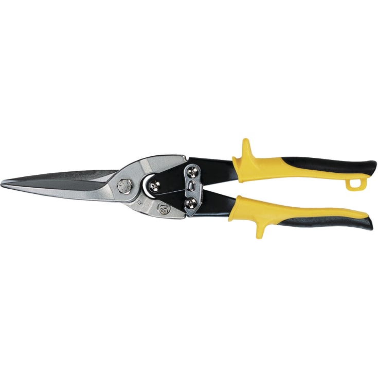 Tecos pladesaks lige T-AS3L, gul