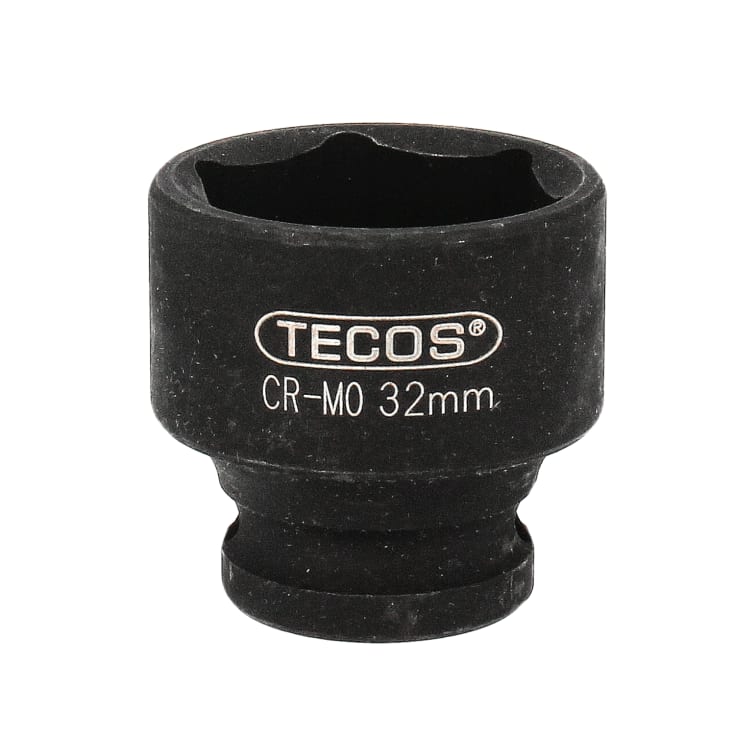 Tecos krafttop, 1/2", 32 x 42 mm