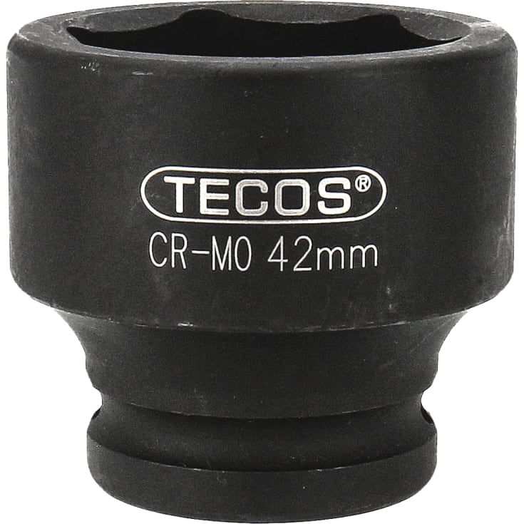 Tecos krafttopp, 3/4&quot;, 42 x 58 mm