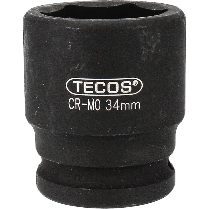Tecos krafttopp, 3/4", 34 x 56 mm