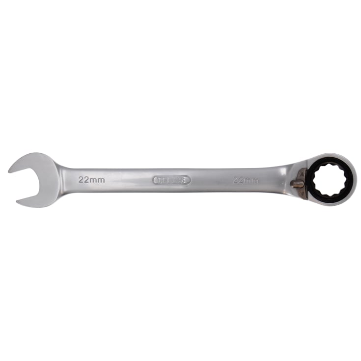 Tecos ringskraldenøgle, omstilbar, 21 mm, L285 mm