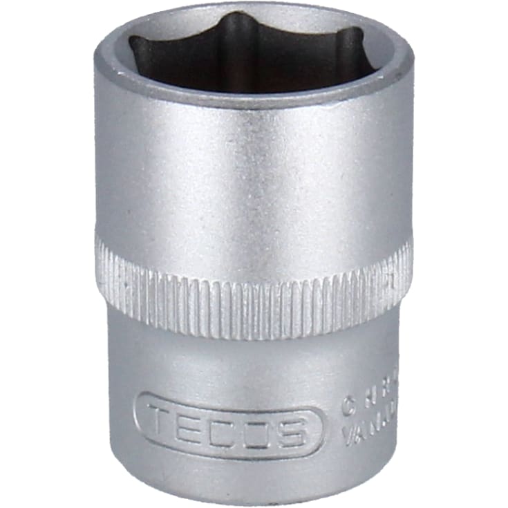 Tecos top, sekskant, 1/2", 20 mm