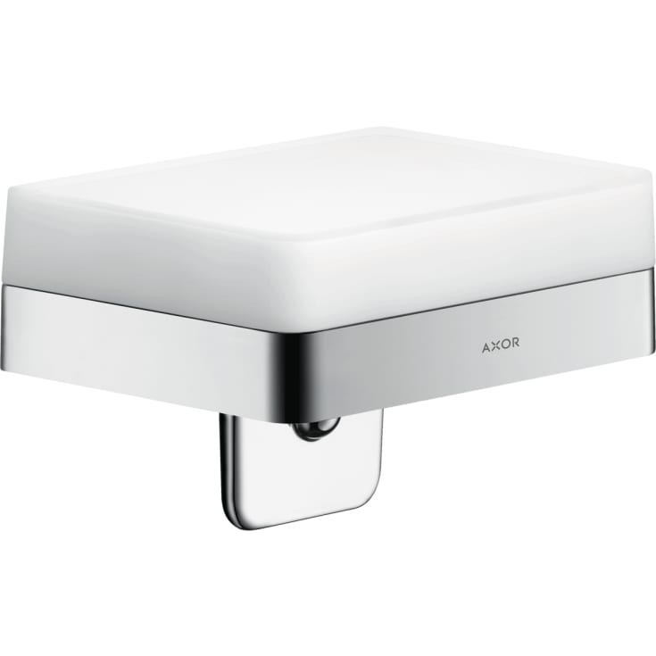 Axor Universal Softsquare sæbedispenser, krom