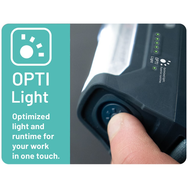 Scangrip hodelykt I-view for lifetime, oppladbar, 400 lm