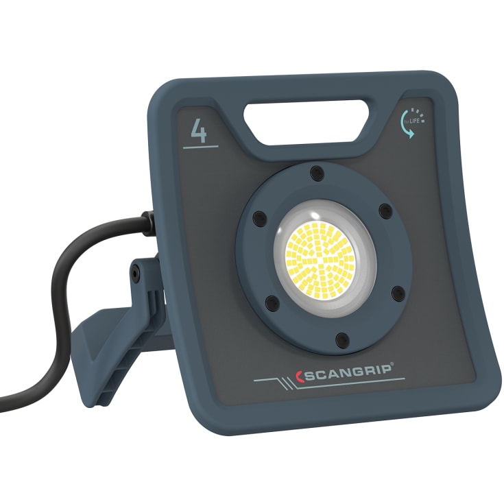 Scangrip arbejdslampe NOVA 4K for life, 4000 lm