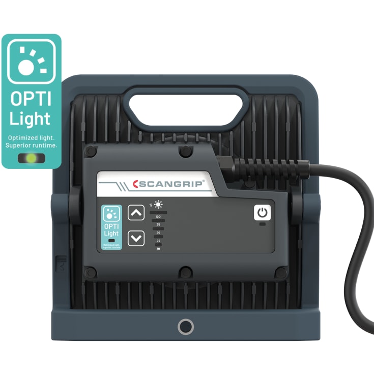 Scangrip arbejdslampe NOVA 4K for life, 4000 lm