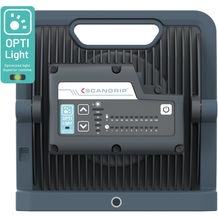 Genopladelig LED-arbejdslampe NOVA 6K C+R FOR LIFE, 6000 lumen