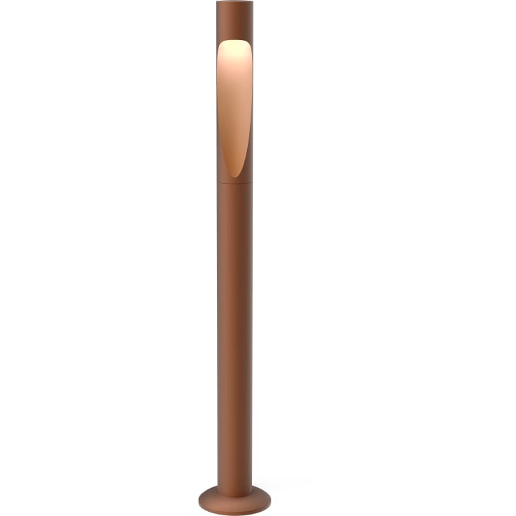 Louis Poulsen Flindt Garden trädgårdslampa, 3000K, ankare, corten, hög