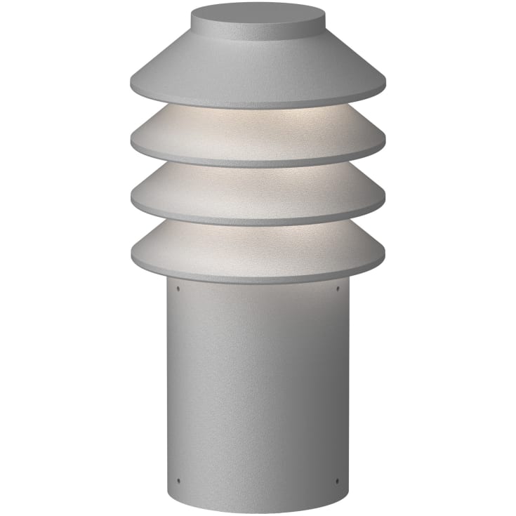 Louis Poulsen Bysted Garden havelampe, 3000K, spyd, aluminium, lav
