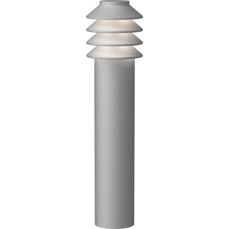 Louis Poulsen Bysted Garden pullert, base, aluminium, høy