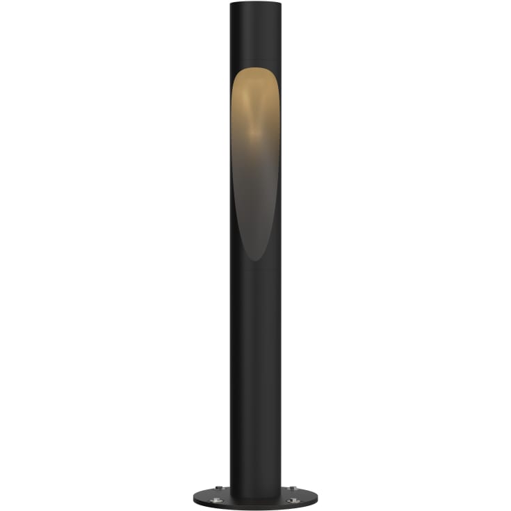 Louis Poulsen Flindt Garden trädgårdslampa, 3000K, bas, svart, hög