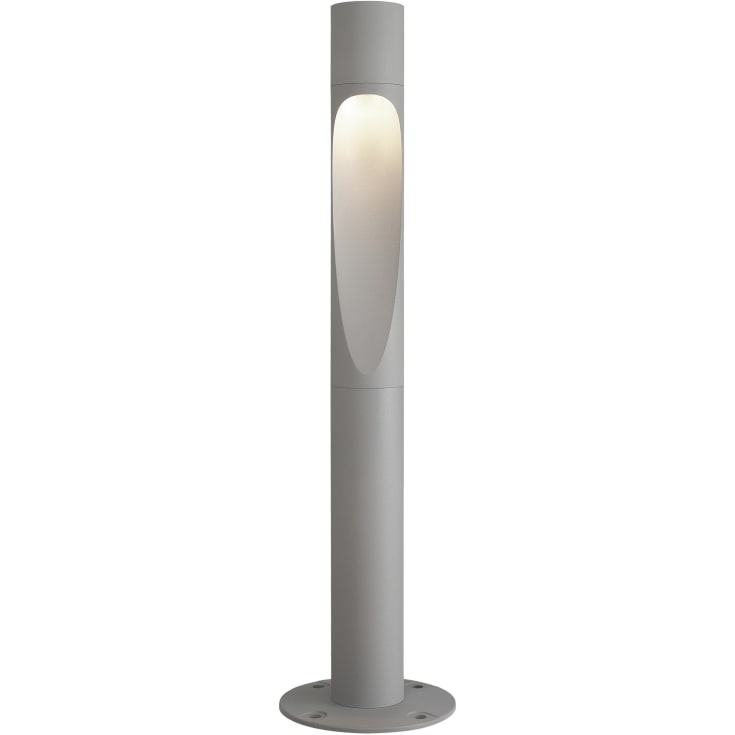 Louis Poulsen Flindt Garden trädgårdslampa, 3000K, bas, aluminium, låg
