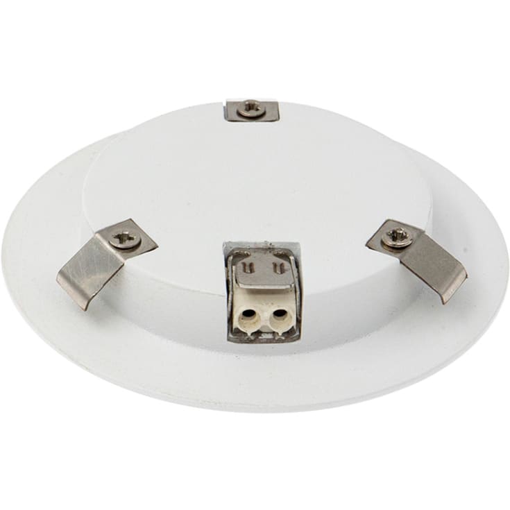 Hilux D1 downlight, 2,8W, 2700K, hvit