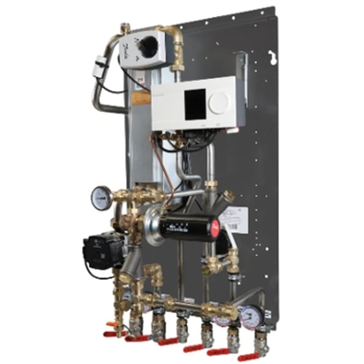 Metro Therm VXT type 0 fjernvarmeunit, uden kabinet