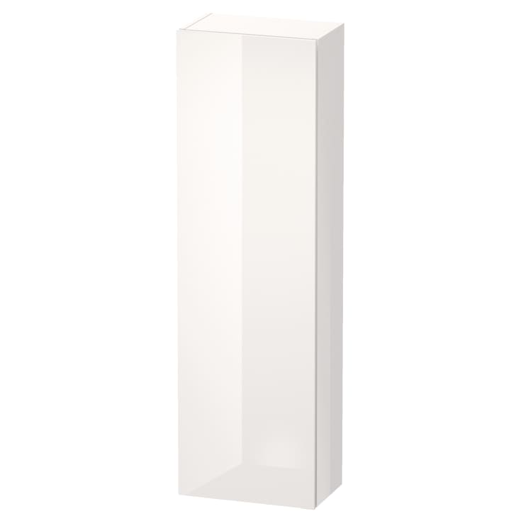 Duravit L-Cube højskab, 40x132 cm, hvid højglans