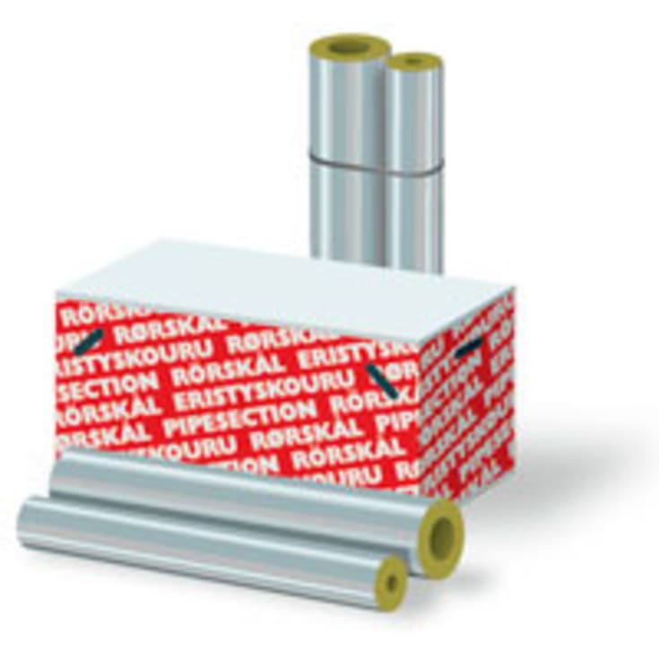 4 meter Rørskål ROCKWOOL 108x36mm